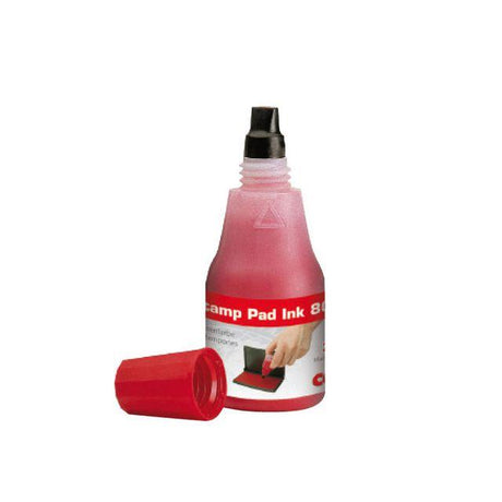 Stamping ink COLOP 801 25ml red