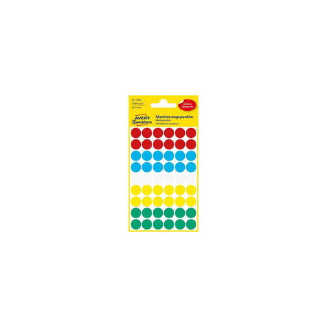 Colour coding AVERY Ø12mm black colour 270/pc