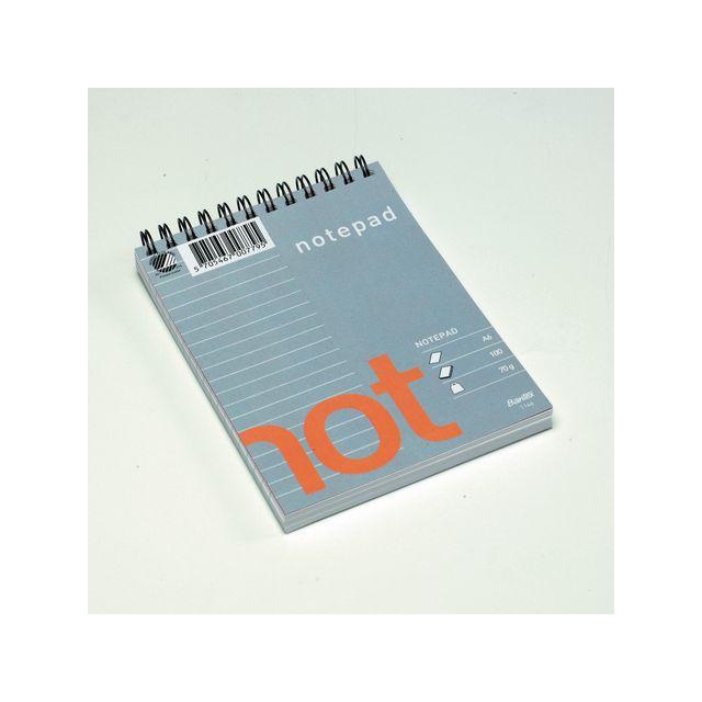 Spiral block BANTEX A6 linen spiral/top