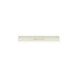 Ruler LINEX 20cm natural material