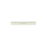Ruler LINEX 20cm natural material