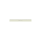 Ruler LINEX 30cm natural material