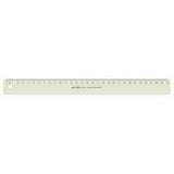 Ruler LINEX 30cm natural material