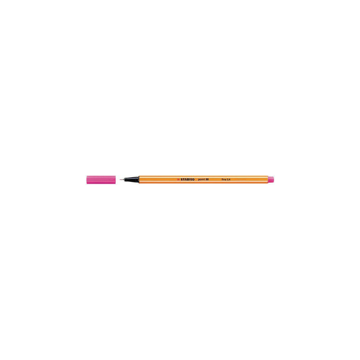 Fineliner STABILO Point 88 pink