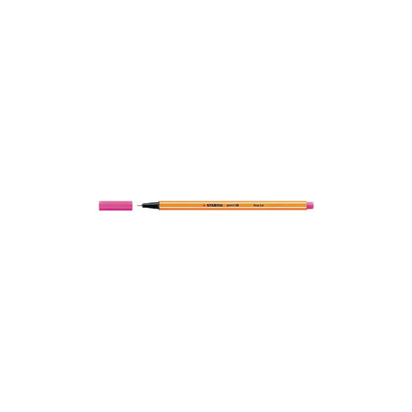 Fineliner STABILO Point 88 pink