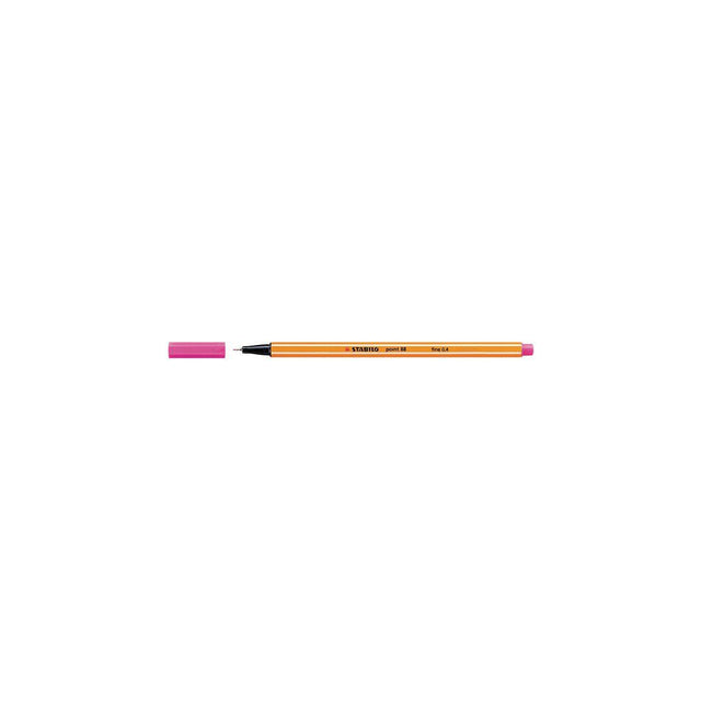 Fineliner STABILO Point 88 pink
