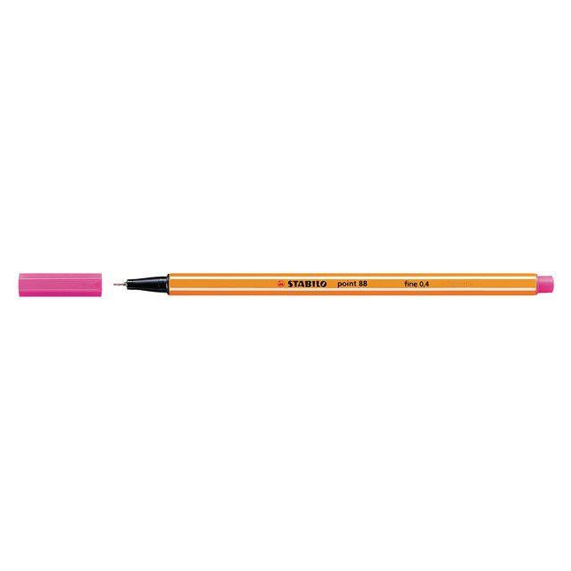Fineliner STABILO Point 88 pink