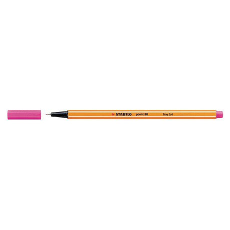 Fineliner STABILO Point 88 pink