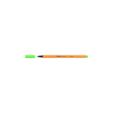 Fineliner STABILO Point 88 light green