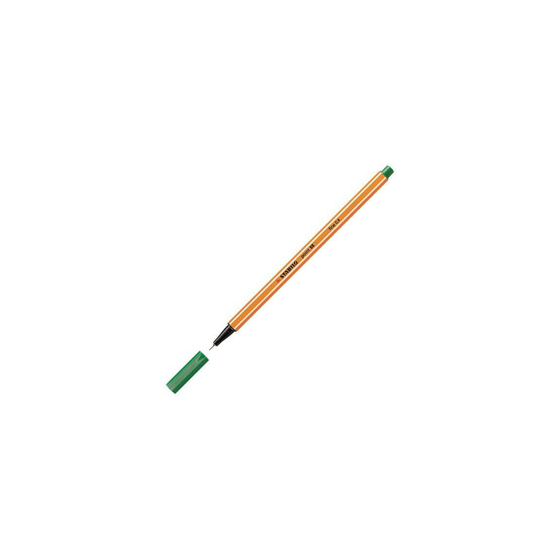 Fineliner STABILO Point 88 green