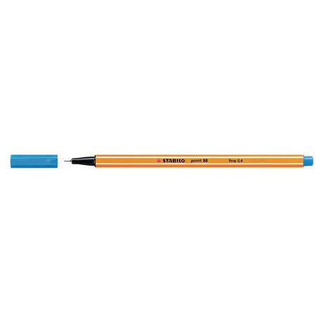 Fineliner STABILO Point 88 medium blue