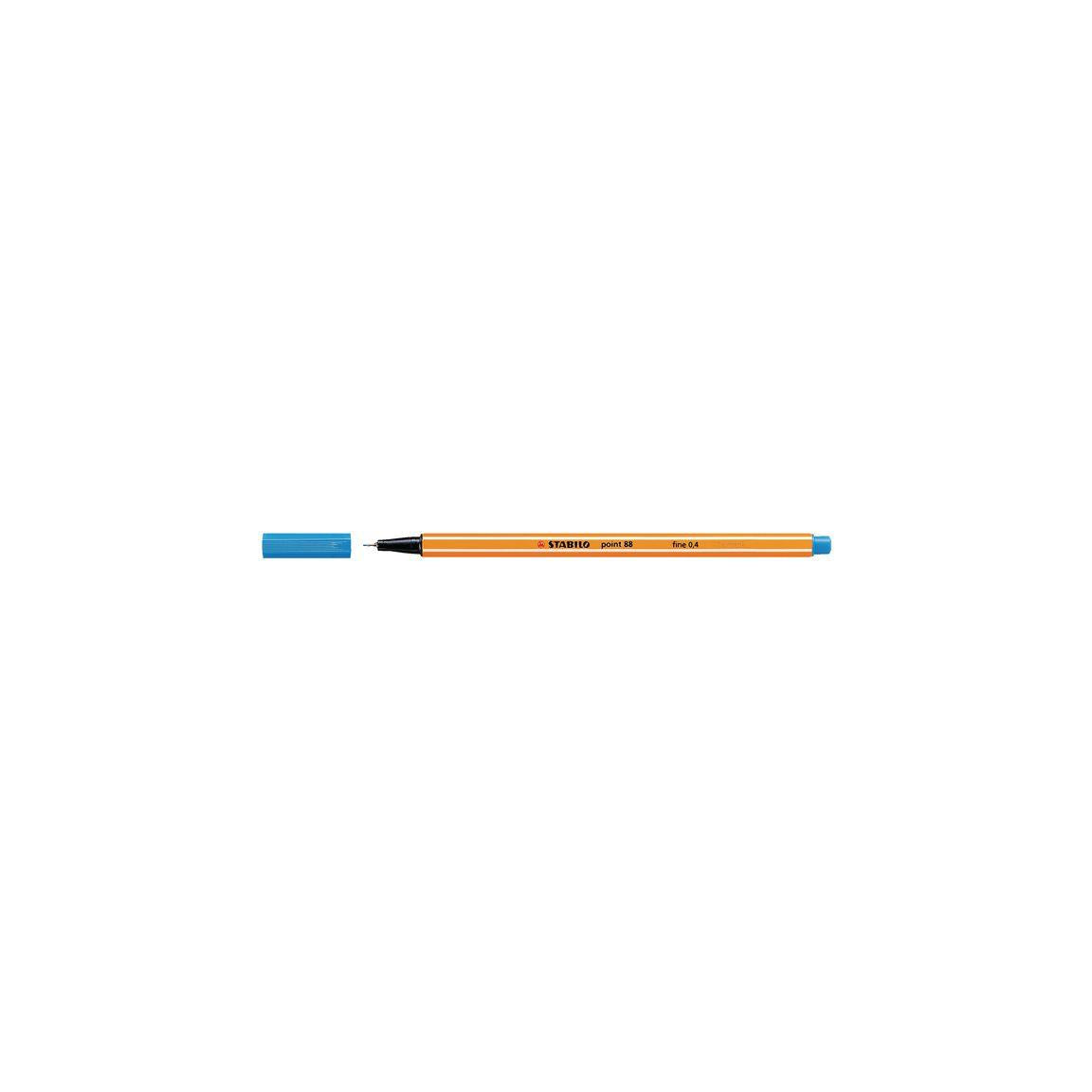 Fineliner STABILO Point 88 medium blue