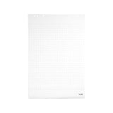 BANTEX flipchart 65x98cm squared 5/pc