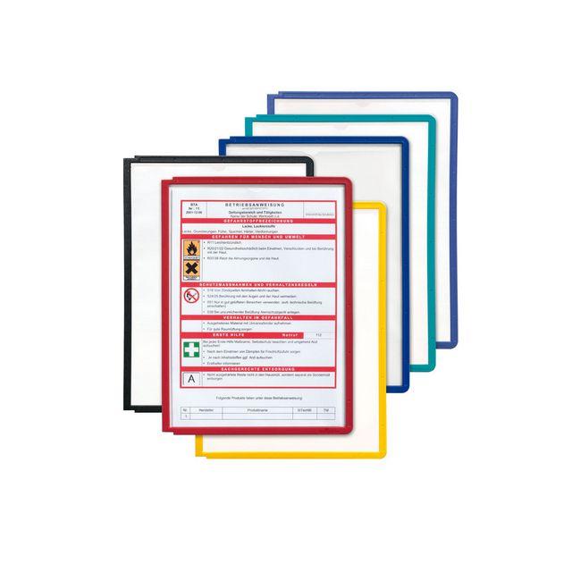 Panel DURABLE Sherpa A4 black. colours