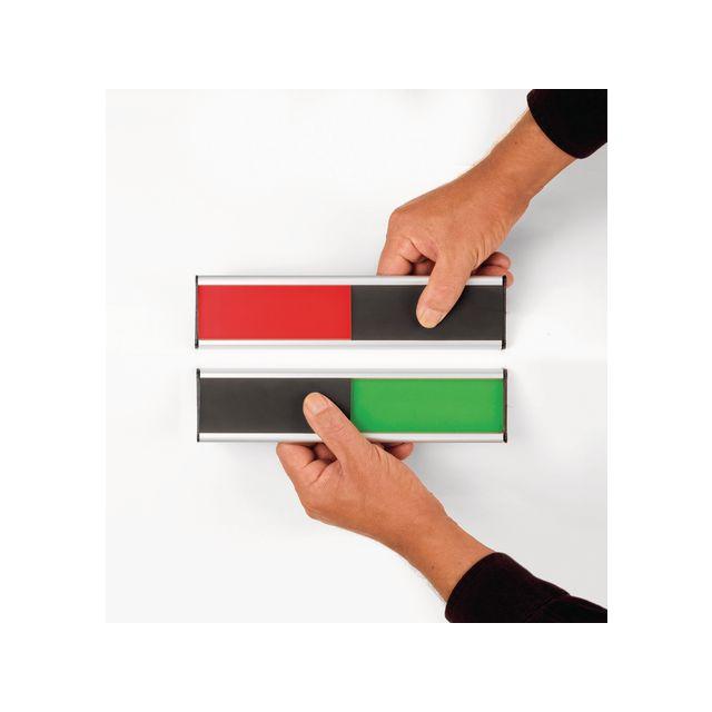 Door sign LEGAMASTER occupied / vacant