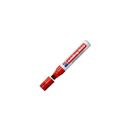 Labelling pen EDDING 850 red