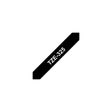 Tape BROTHER TZE325 9mm white on black