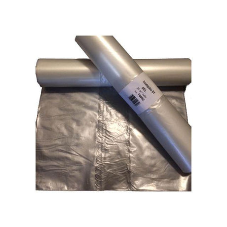 Waste bag B1 50L 30my transp 25/rl