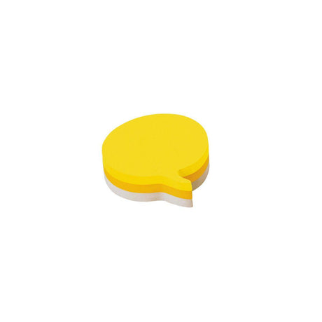 Notes POST-IT speech bubble 70x70mm
