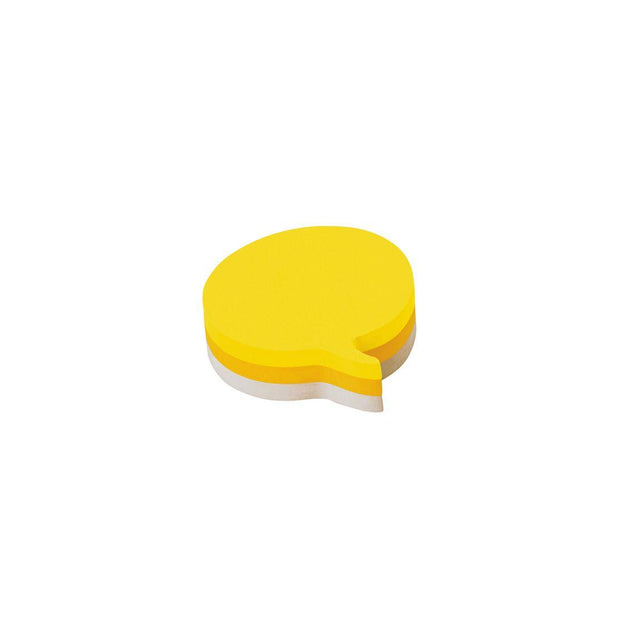 Notes POST-IT speech bubble 70x70mm
