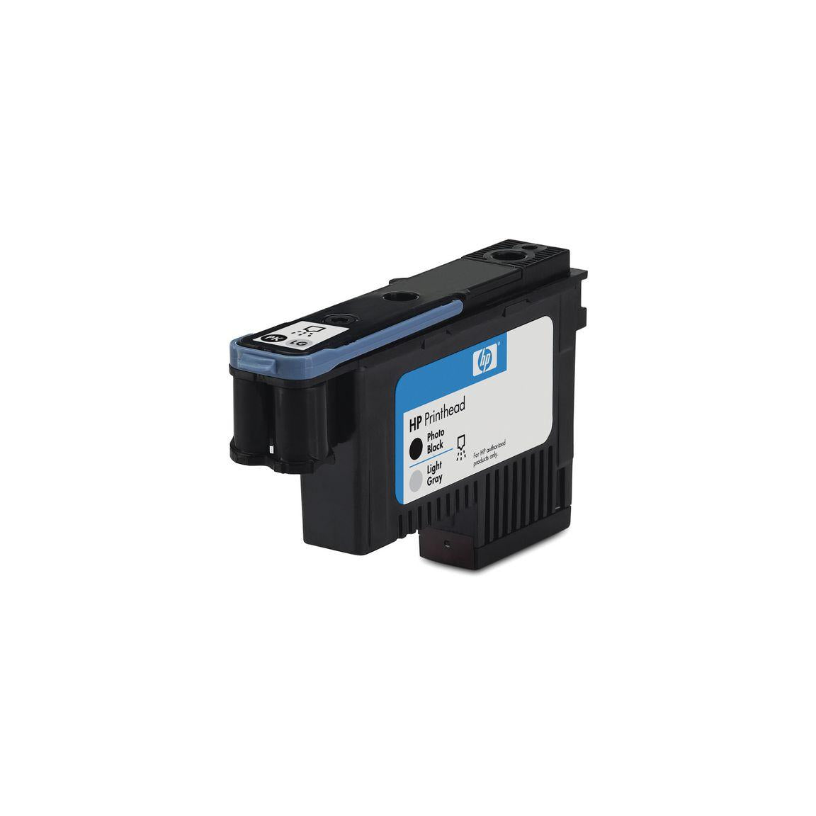 Printhead HP C9407A 70 photo black/l-grey