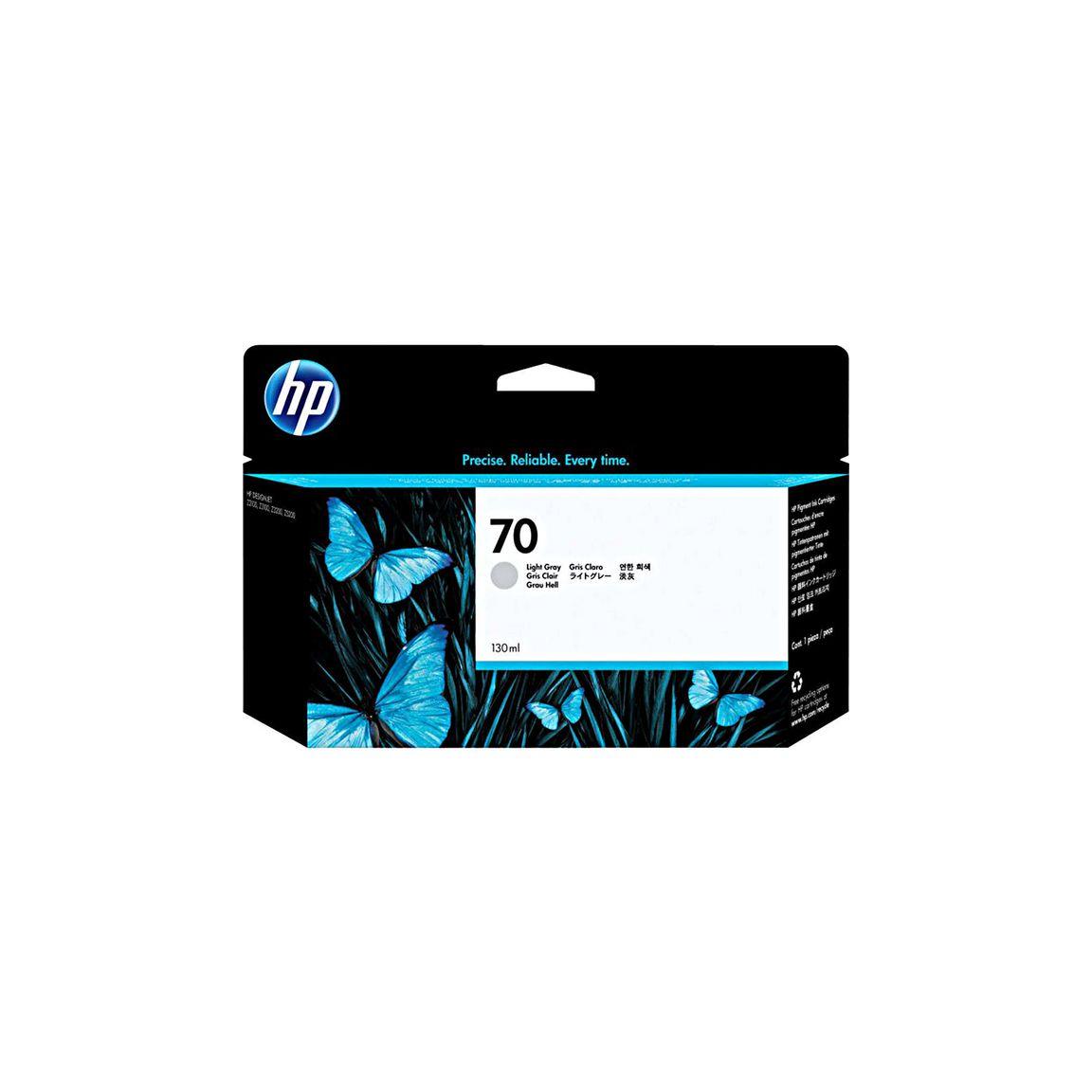 Ink cartridge HP C9451A 70 light grey