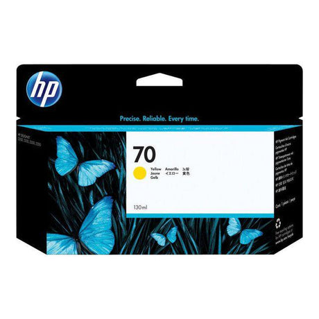Ink cartridge HP C9454A 70 yellow