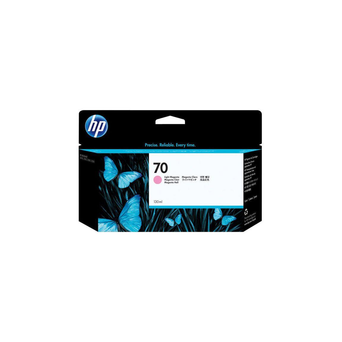 Ink cartridge HP C9455A 70 light magenta