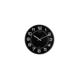 Wall clock UNILUX Mega Ø57,5cm black
