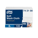 Washcloth TORK Pre 1-ply white 1080/pc