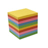 Block cube 90x90mm 800 sheets coloured