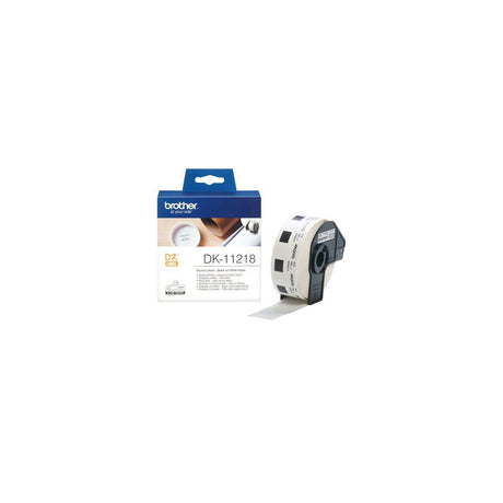 Label BROTHER DK11218 Round 24 1000/pack