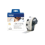 Label BROTHER DK11218 Round 24 1000/pack