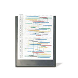 Plastic pocket self-adhesive PP A4 10/pack