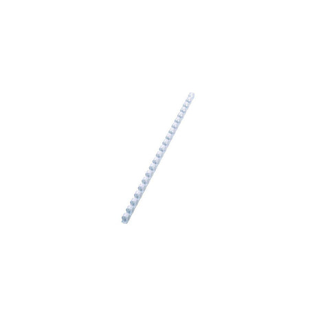 Plastic spiral GBC 25mm white 50/pack