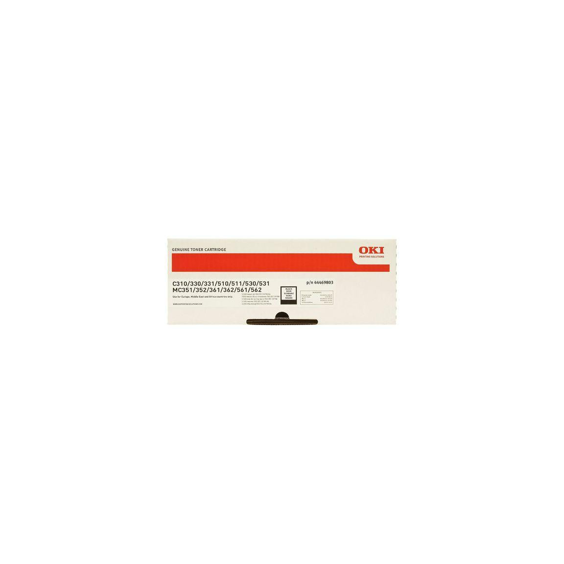 Toner OKI 44469803 3,5K black