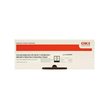 Toner OKI 44469803 3,5K black