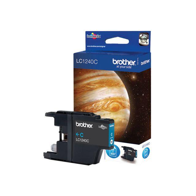 Ink cartridge BROTHER LC1240C cyan