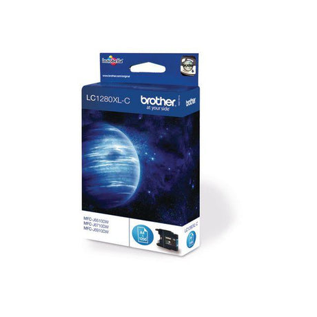 Ink cartridge BROTHER LC1280XLC cyan