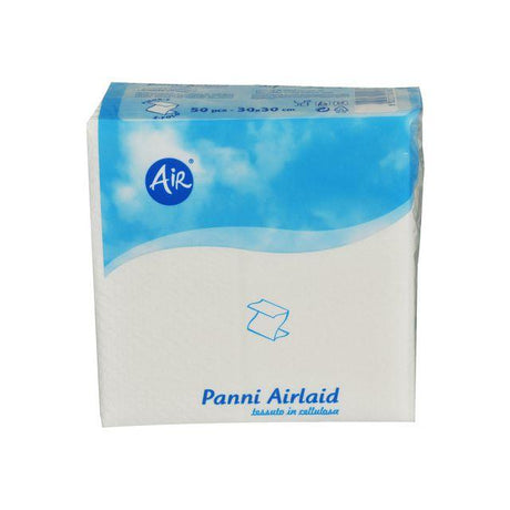 Washcloth 1-ply 30x30cm 50/pack