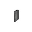 Ring binder A4 ring: 16mm PP pocket black