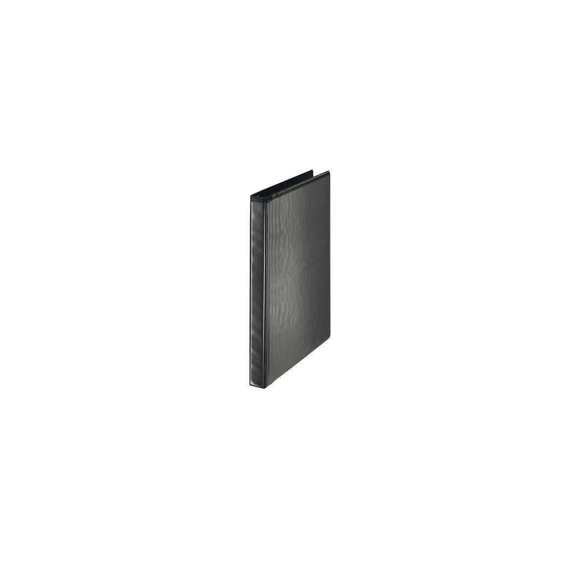 Ring binder A4 ring: 16mm PP pocket black