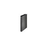 Ring binder A4 ring: 16mm PP pocket black