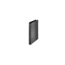 Ring binder A4 ring: 16mm PP pocket black