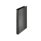 Ring binder A4 ring: 16mm PP pocket black