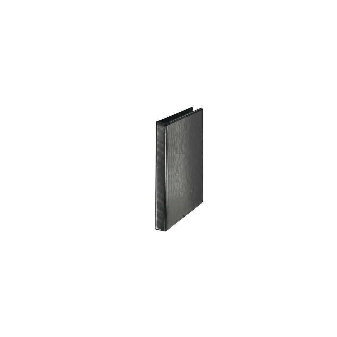 Ring binder A4 ring: 29m PP pocket black