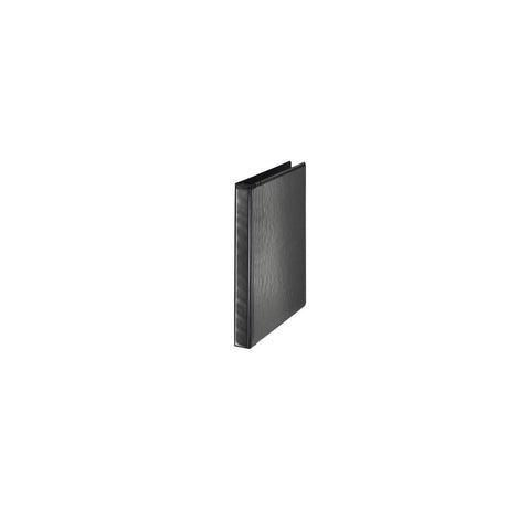 Ring binder A4 ring: 29m PP pocket black