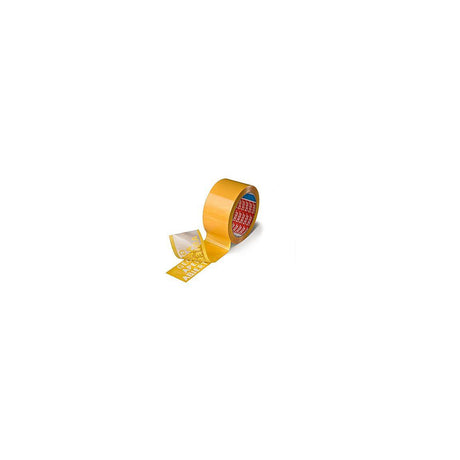 Safety tape TESA 50mmx50m yellow 6/pack