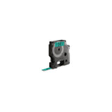 Tape DYMO D1 9mm black on green