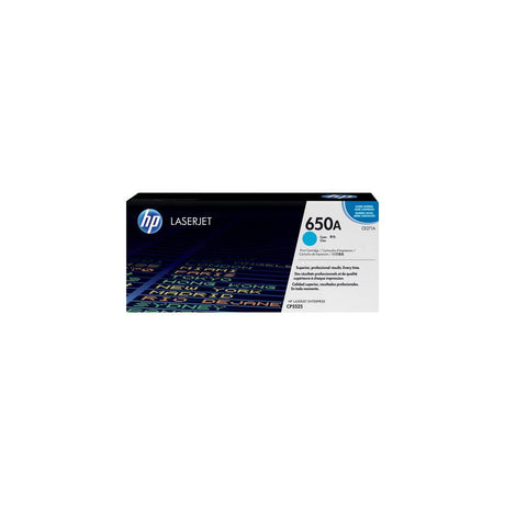 Toner HP CE271A 650A 15K cyan